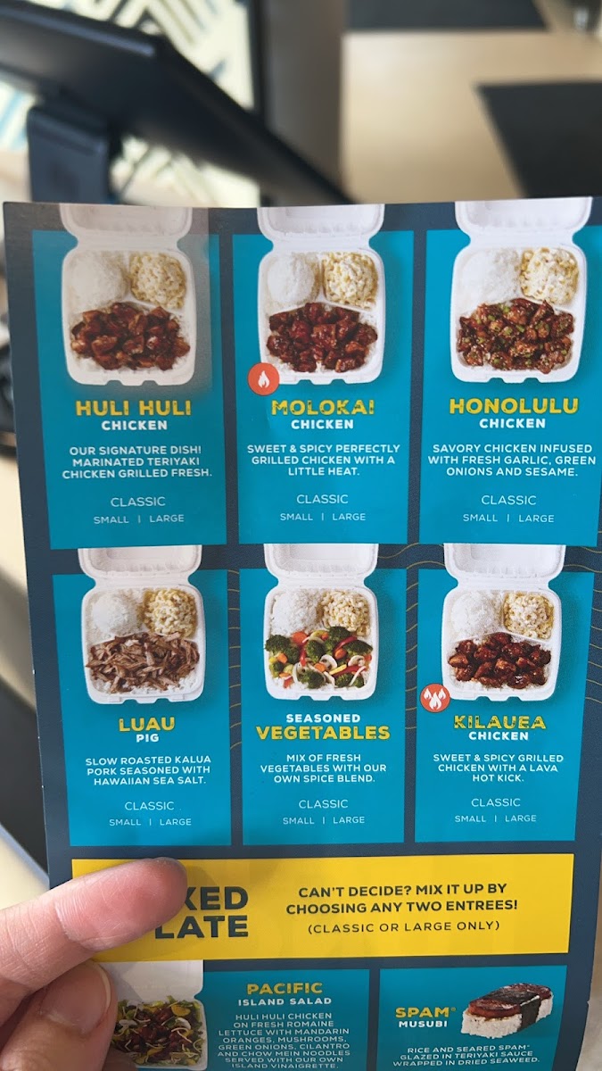 Hawaiian Bros Menu - Image 5